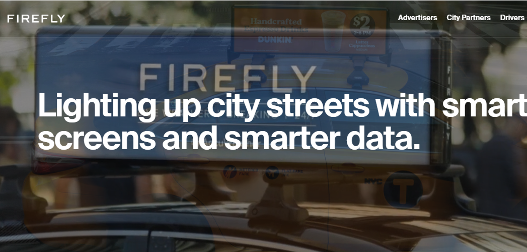 Firefly car advertising