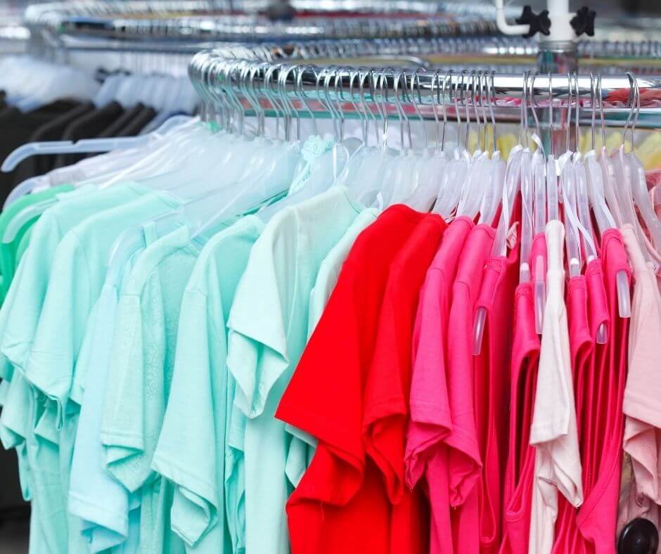 Select Colors and Products