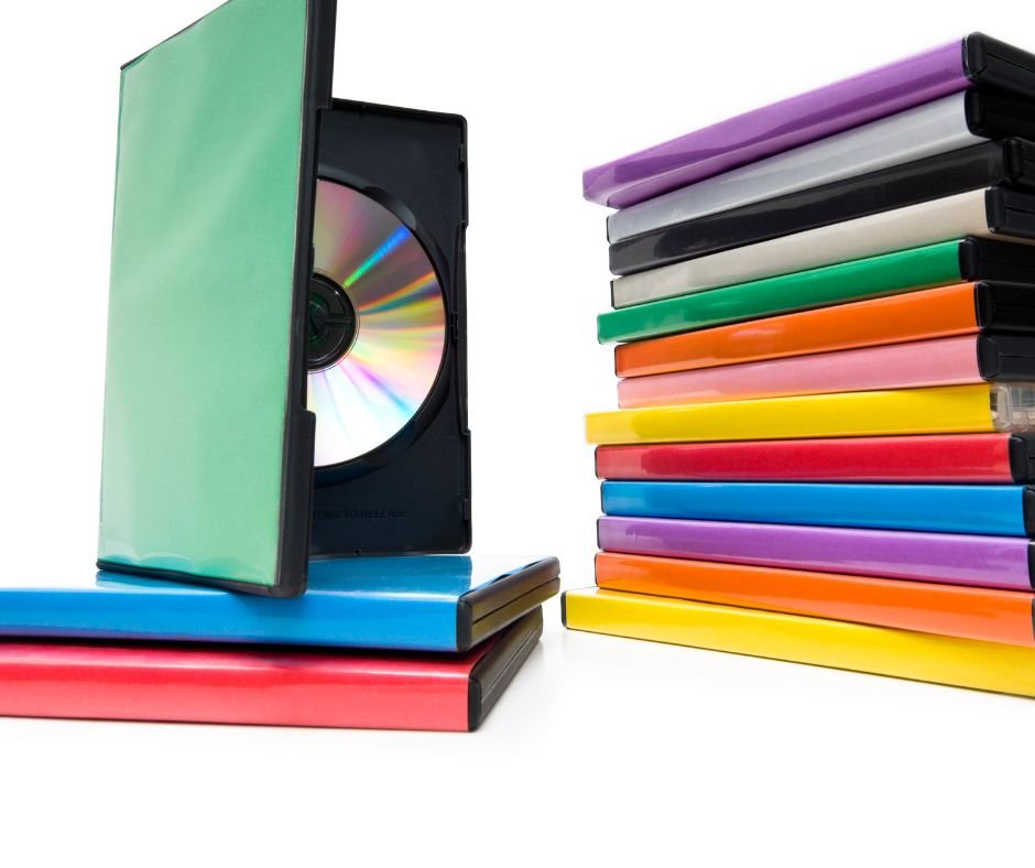 Ways to Sell Used DVDs Online