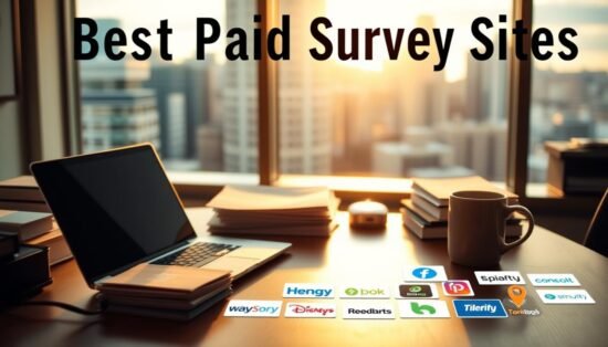 best paid survey sites for beginners