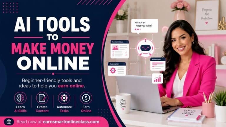 15 AI Tools to Make Money Online in 2026 (Beginners)
