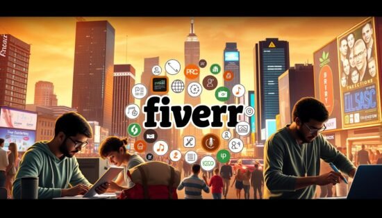 Fiverr Freelance Services