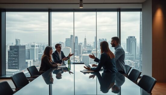 business strategy consulting