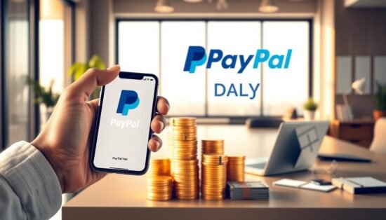 get paid daily via PayPal