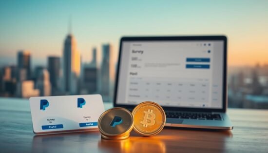 survey sites that pay via paypal