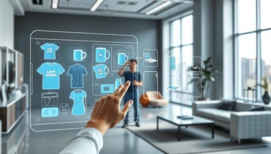 Augmented Reality Print-on-Demand Products