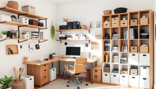 DIY home office storage solutions DIY home office storage solutions
