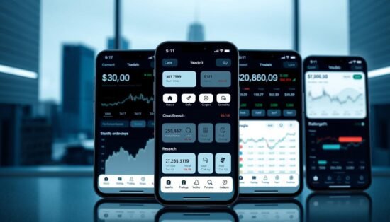 Investment and Stock Trading Apps