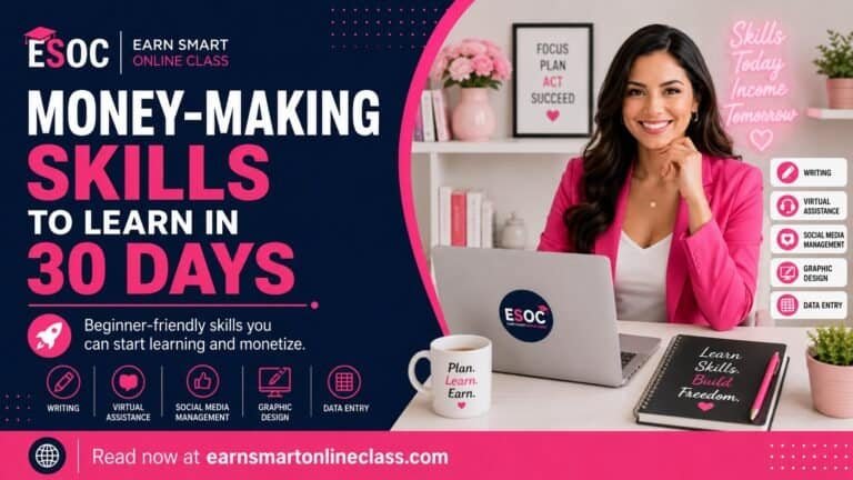 23 Money-Making Skills to Learn in 30 Days (2026)
