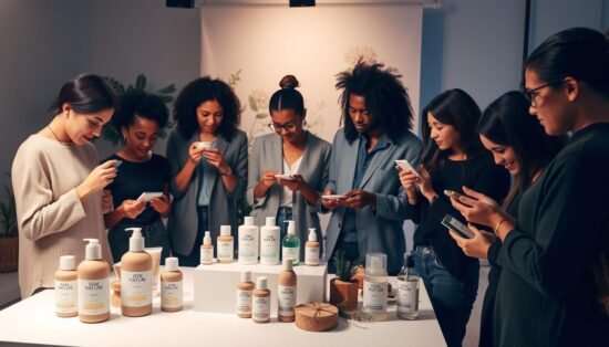 Social Nature product testing Social Nature product testing