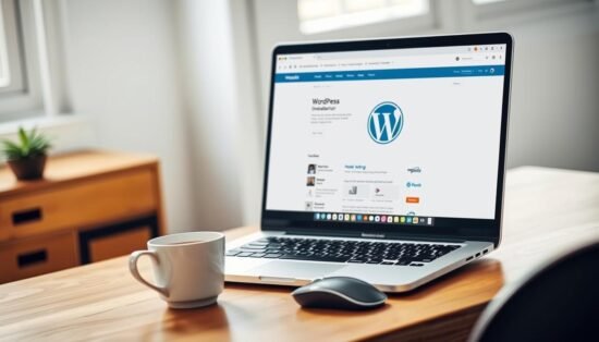 WordPress installation