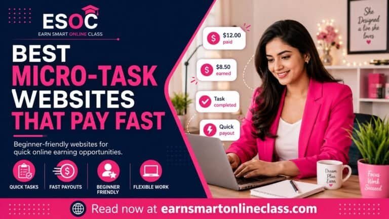 best micro task websites that pay fast