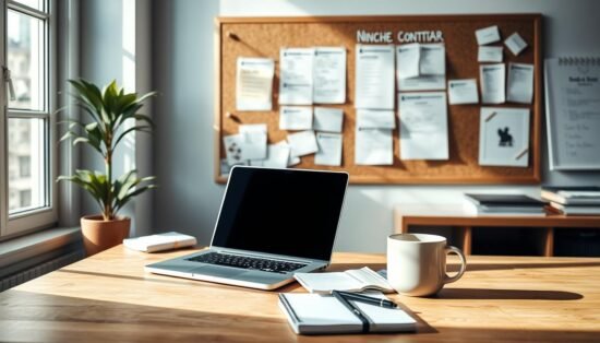 content strategy for niche blogging