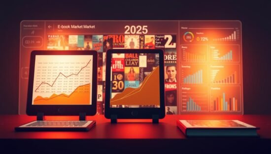 e-book market trends