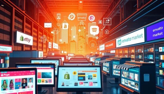 e-commerce platforms
