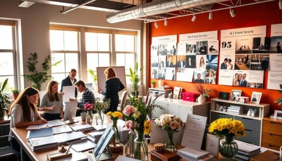 event planning services