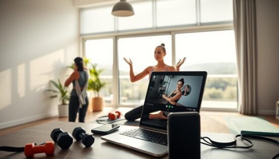 fitness coaching online