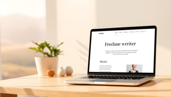 freelance writer website example freelance writer website example