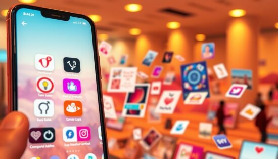 social media platforms selling digital products