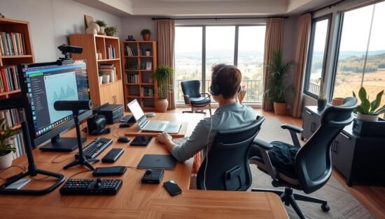 user testing equipment