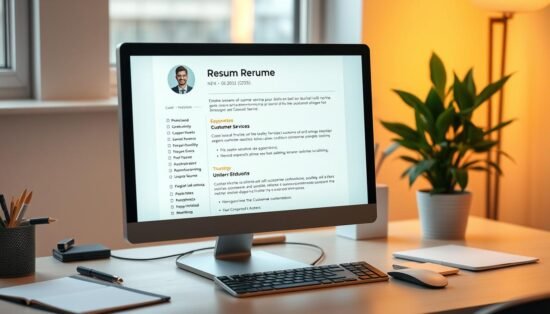 virtual customer service resume example