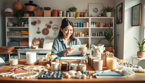 Etsy selling handmade items