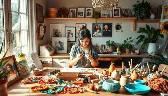 creative side hustles for parents