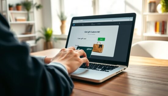 gift card redemption