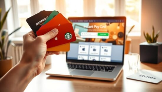 instant gift card payouts