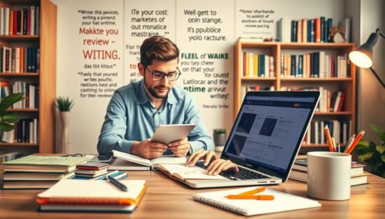 review writing ecosystem