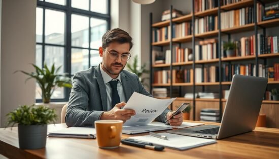 specialized review writing