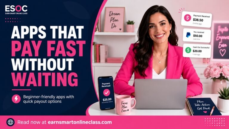 15 Apps That Pay Fast — No Waiting (2026)