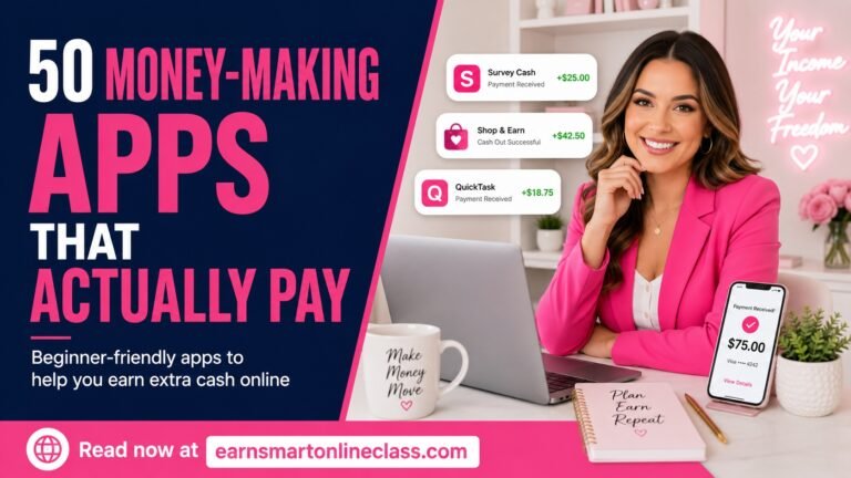 50 Money-Making Apps That Actually Pay