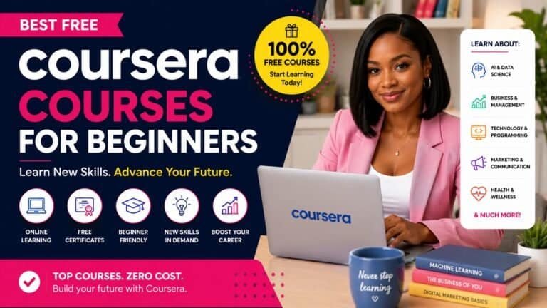 Best Free Coursera Courses to Make Money