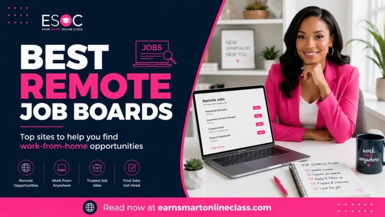 Best Remote Job Boards Legit Sites That Hire