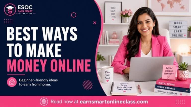 Best Ways to Make Money Online