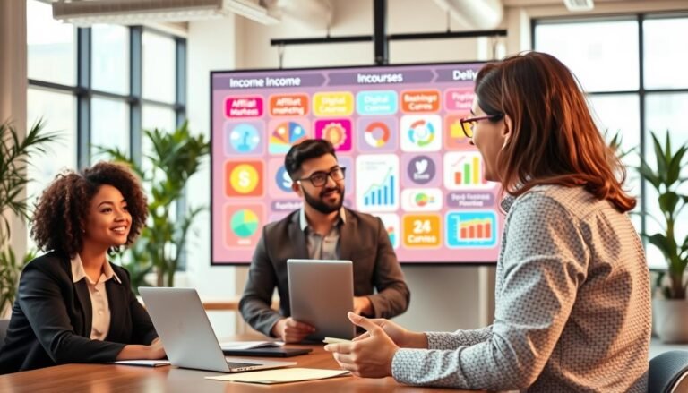 How to Diversify Online Income: 5 Revenue Streams