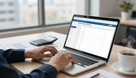 Quarterly Estimated Tax Payments Quarterly Estimated Tax Payments