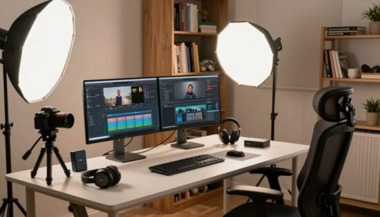 Remote video editing equipment
