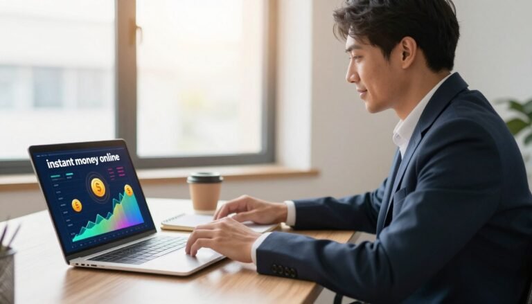 Websites That Pay Instantly