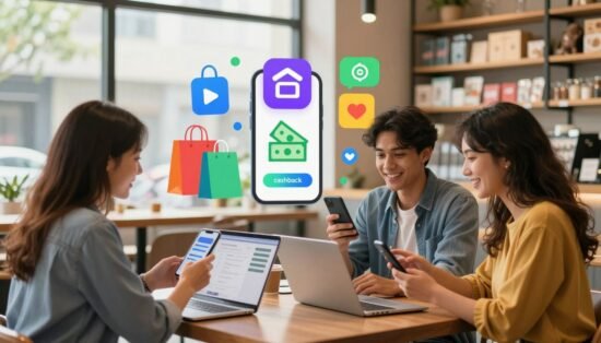 cashback and shopping reward apps