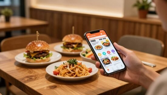 casual dining restaurant apps