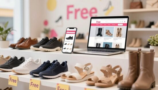 free shoes online