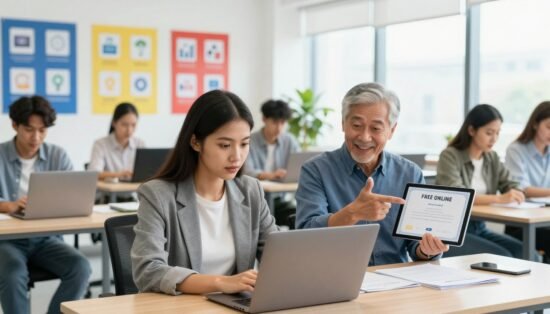 free tech courses with certificates