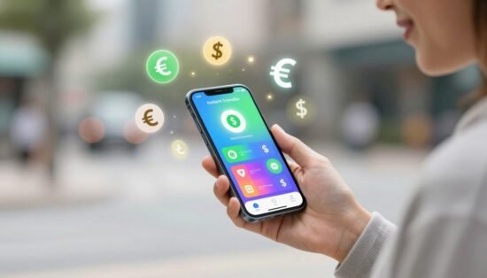 instant transfer apps