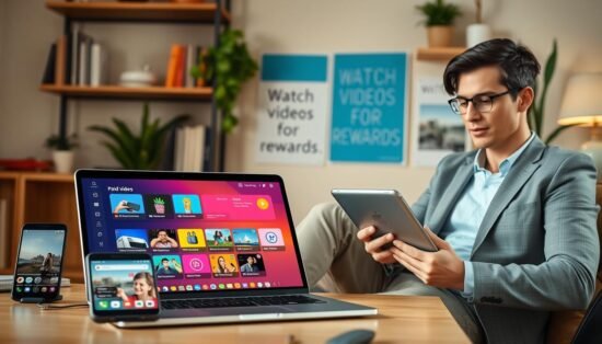 paid video watching platforms