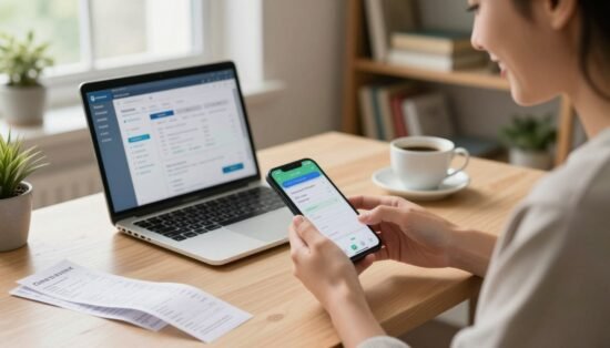 receipt scanning routine receipt scanning routine