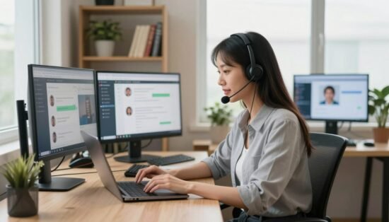 remote customer service