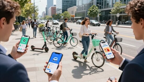 rental and sharing economy apps