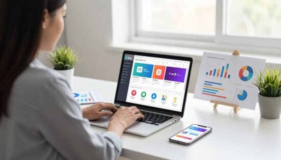 social media management weekly income